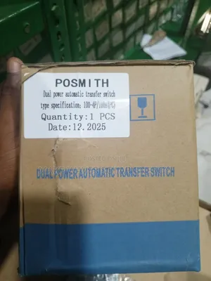 100A 4p Posmith ATS