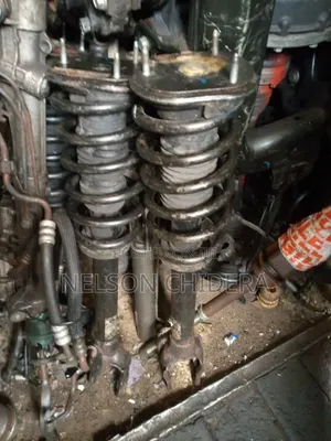 Front Shock Jeep Cherokee