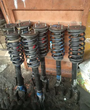 Front Shock Jeep Cherokee