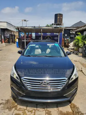 Hyundai Sonata Limited 4dr Sedan (2.0L 4cyl Turbo 6A) 2014 Black