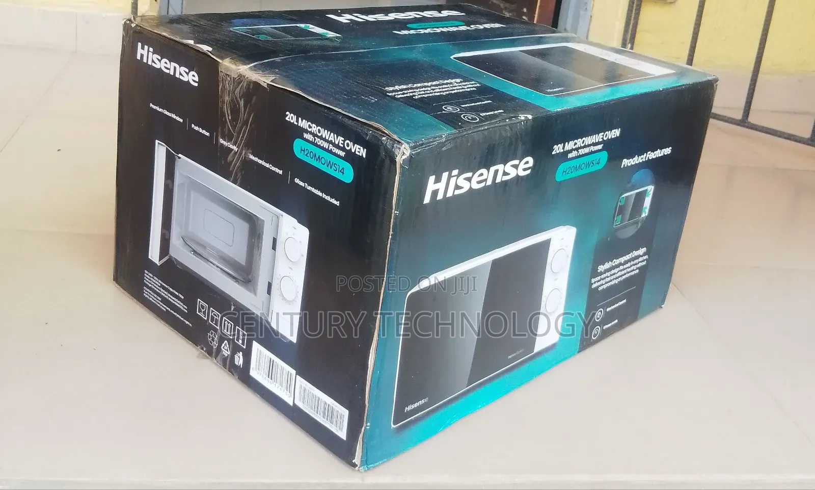 Hisense 20L Manual Microwave Oven – Compact Powerful