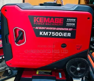 BRAND NEW KEMAGE 7500 Invert Generator