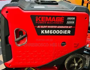 BRAND NEW KEMAGE 7500 Invert Generator