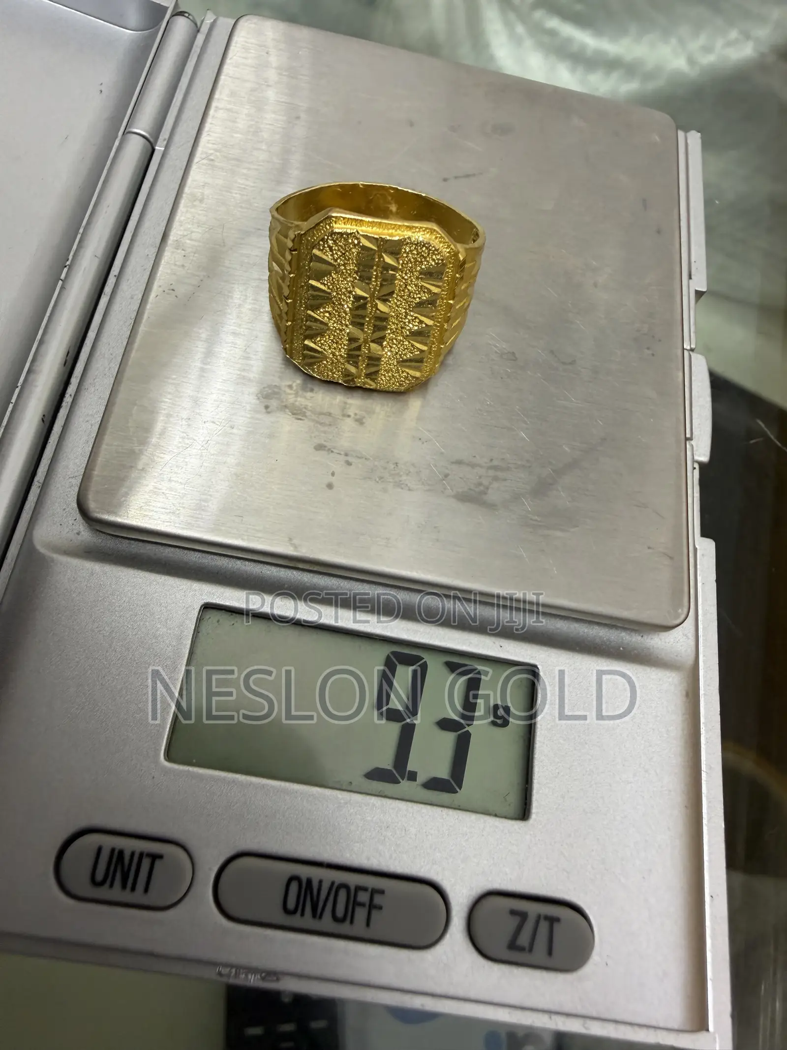 22karat Solid Gold Ring Size 10