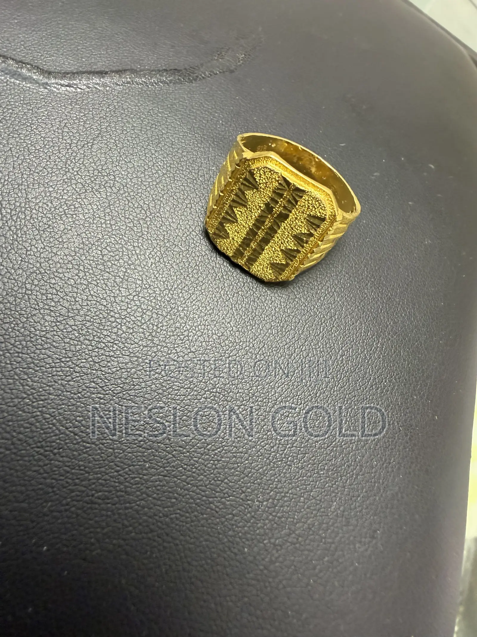 22karat Solid Gold Ring Size 10