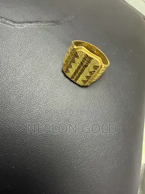 22karat Solid Gold Ring Size 10