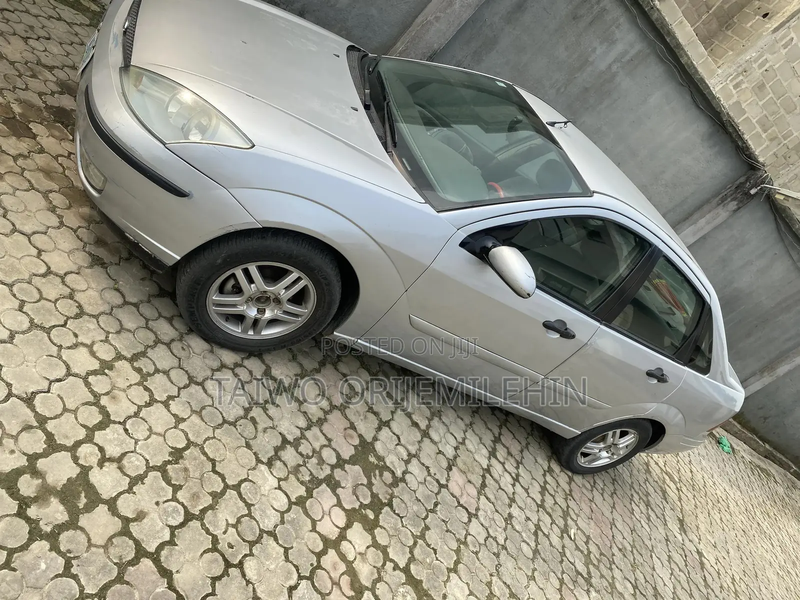 Ford Focus Clipper 2003 Silver