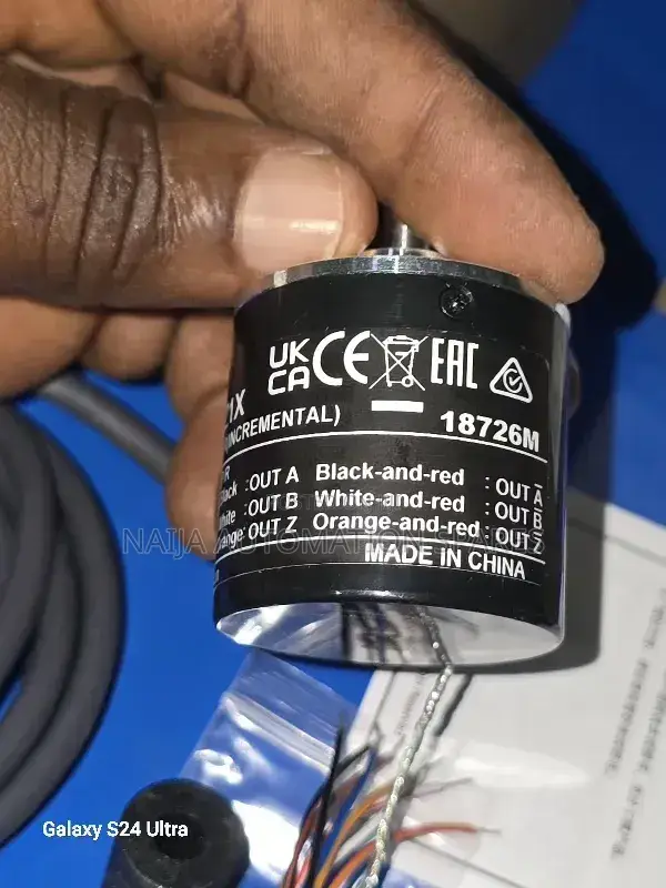 Omron | E6b2-Cwz1x | Rotary Encoder 1000p/R 8 Wire Output