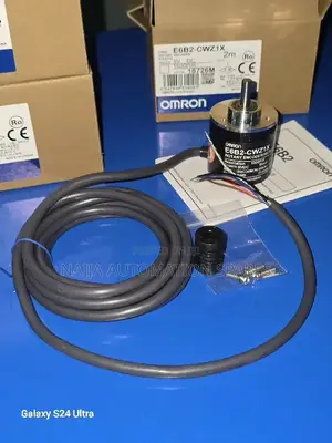 Omron | E6b2-Cwz1x | Rotary Encoder 1000p/R 8 Wire Output
