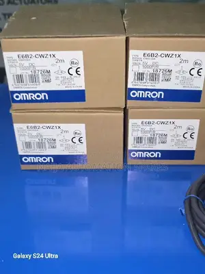 Omron | E6b2-Cwz1x | Rotary Encoder 1000p/R 8 Wire Output