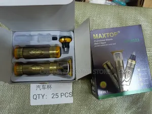 Maxtop 3-in-1 Professional Hair Clipper, Shaver and Trimmer.