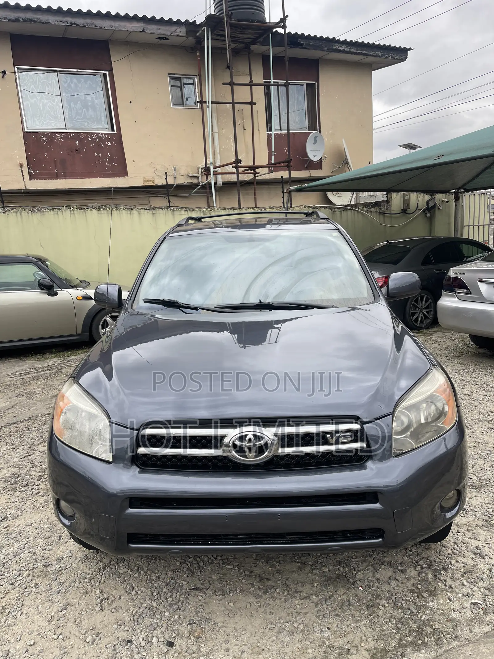 Toyota RAV4 Limited 2008 Gray