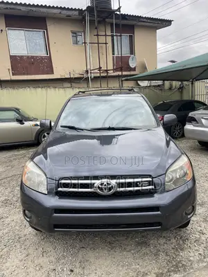 Toyota RAV4 Limited 2008 Gray