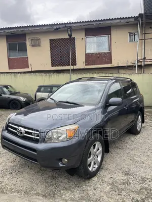 Toyota RAV4 Limited 2008 Gray