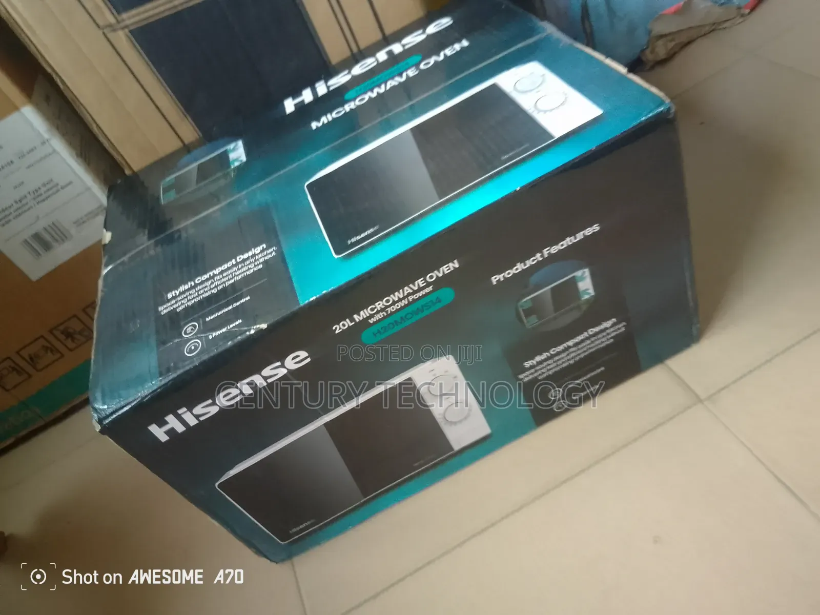 Hisense 20L Microwave With Oven – Fast Convenient Cooking