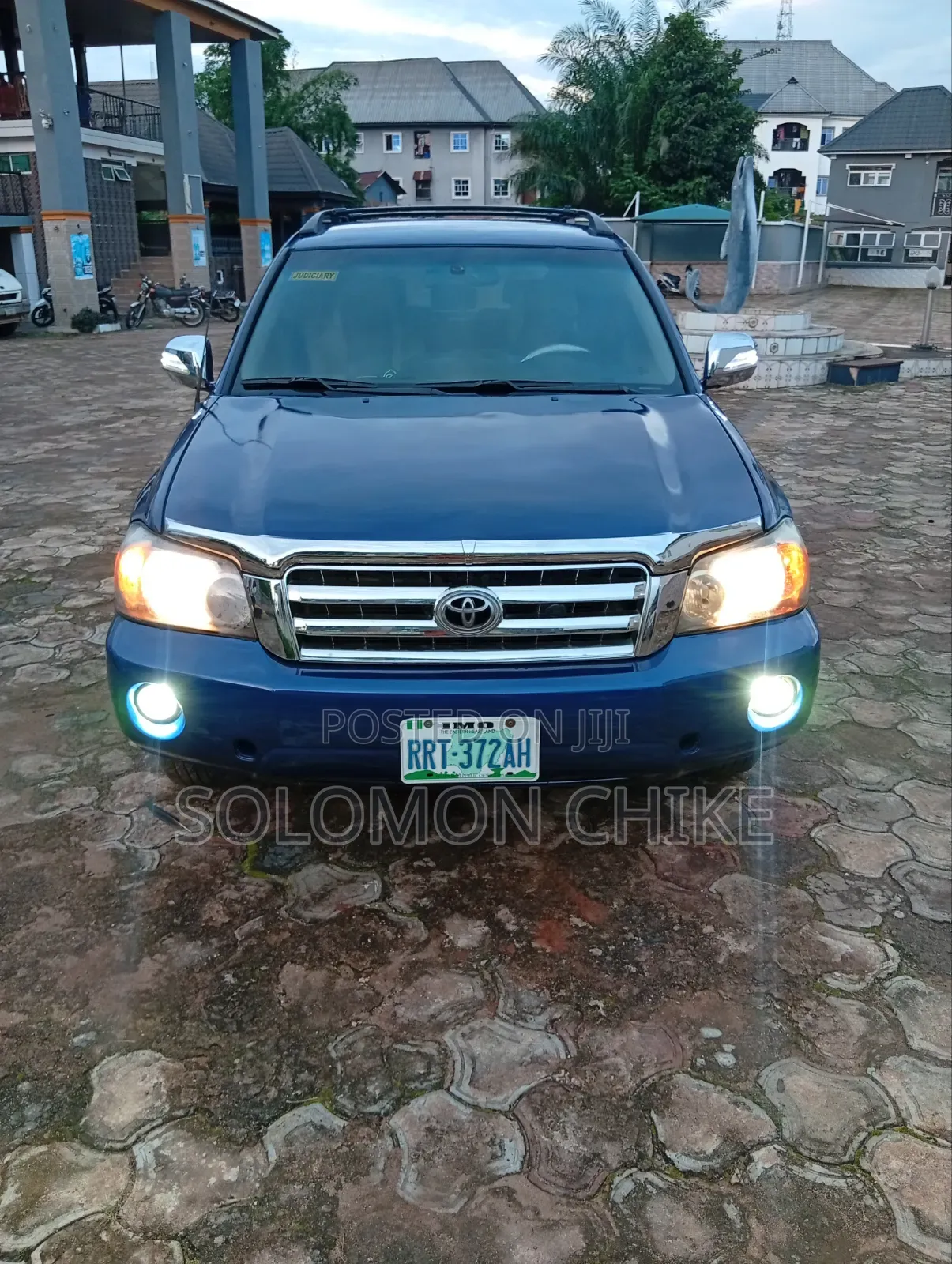 Toyota Highlander 2004 Blue