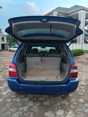 Toyota Highlander 2004 Blue