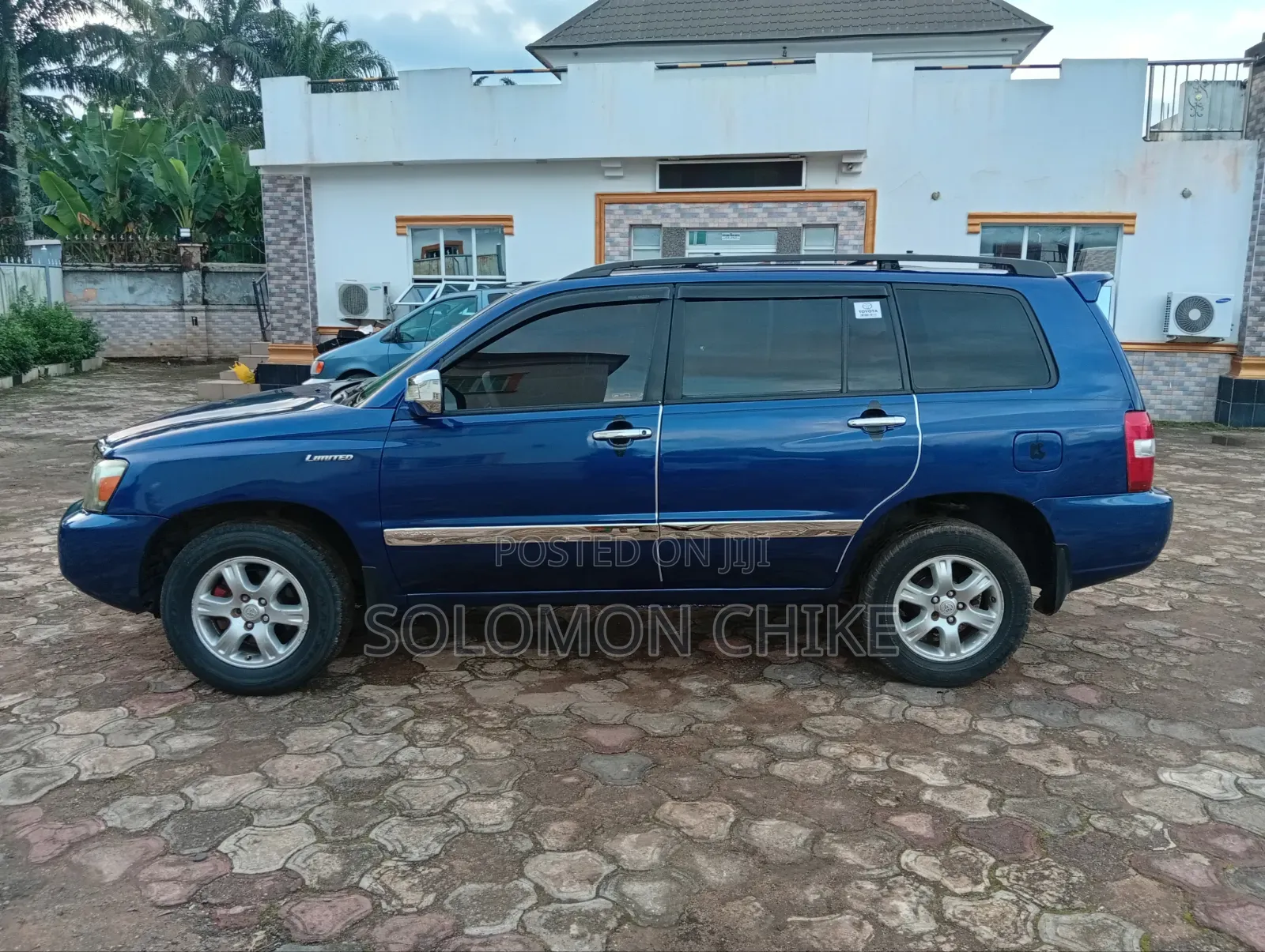 Toyota Highlander 2004 Blue