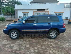 Toyota Highlander 2004 Blue