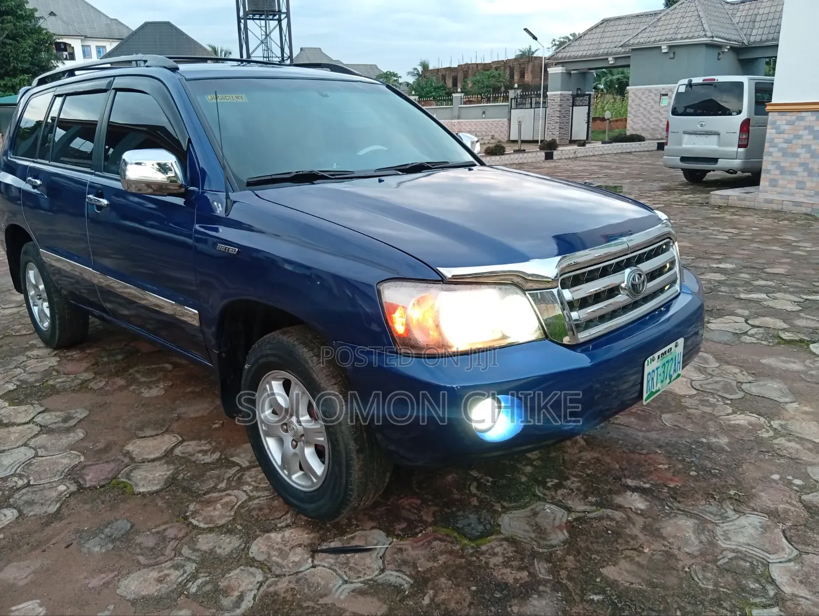 Toyota Highlander 2004 Blue