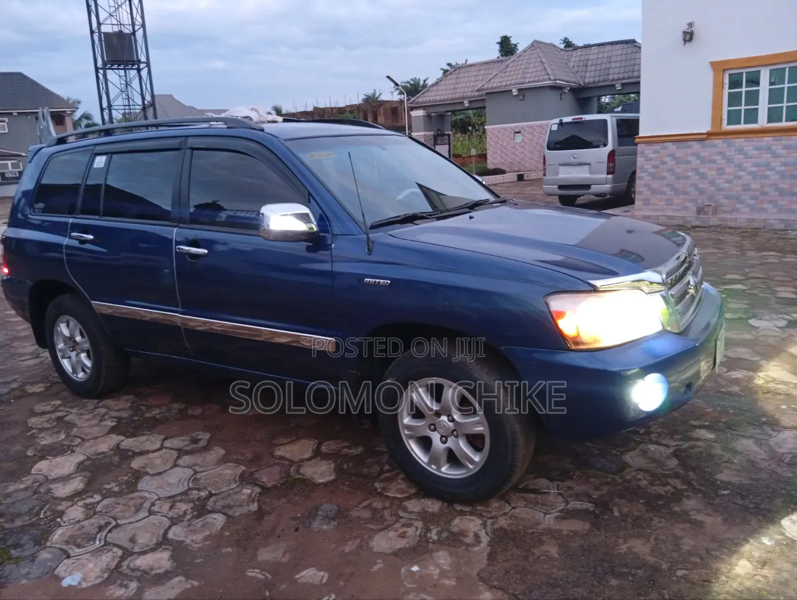 Toyota Highlander 2004 Blue