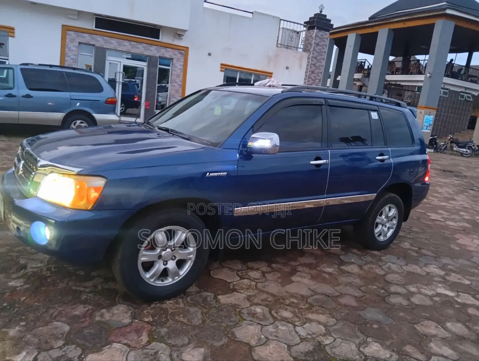 Toyota Highlander 2004 Blue