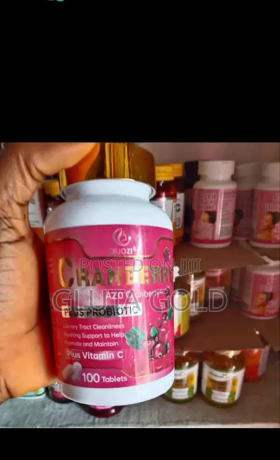 Cranberry Probiotic