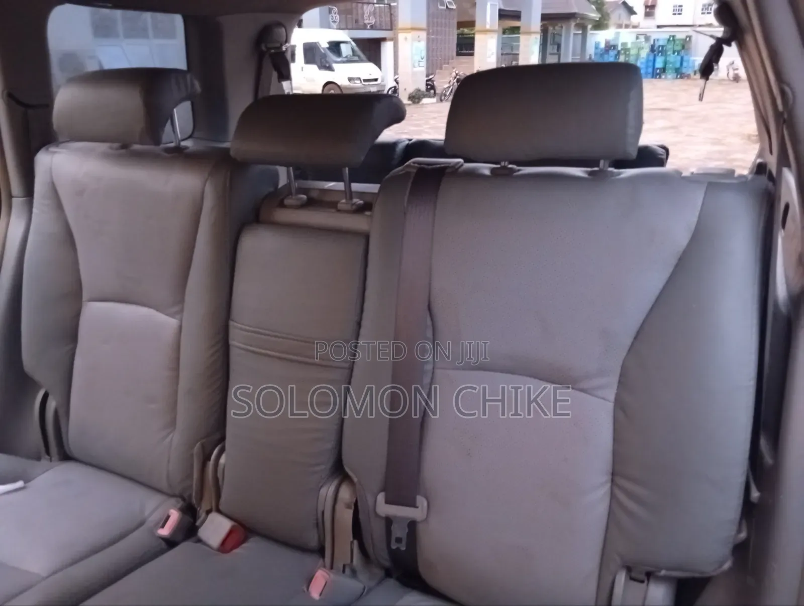 Toyota Highlander 2004 Blue