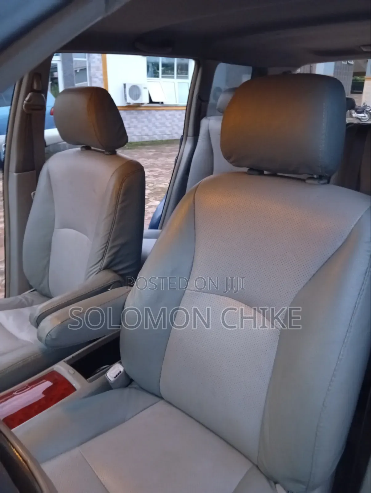 Toyota Highlander 2004 Blue