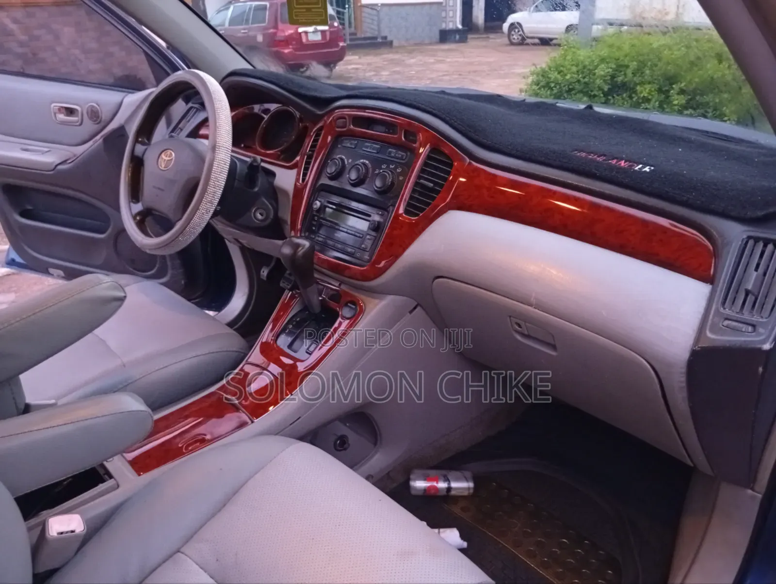 Toyota Highlander 2004 Blue