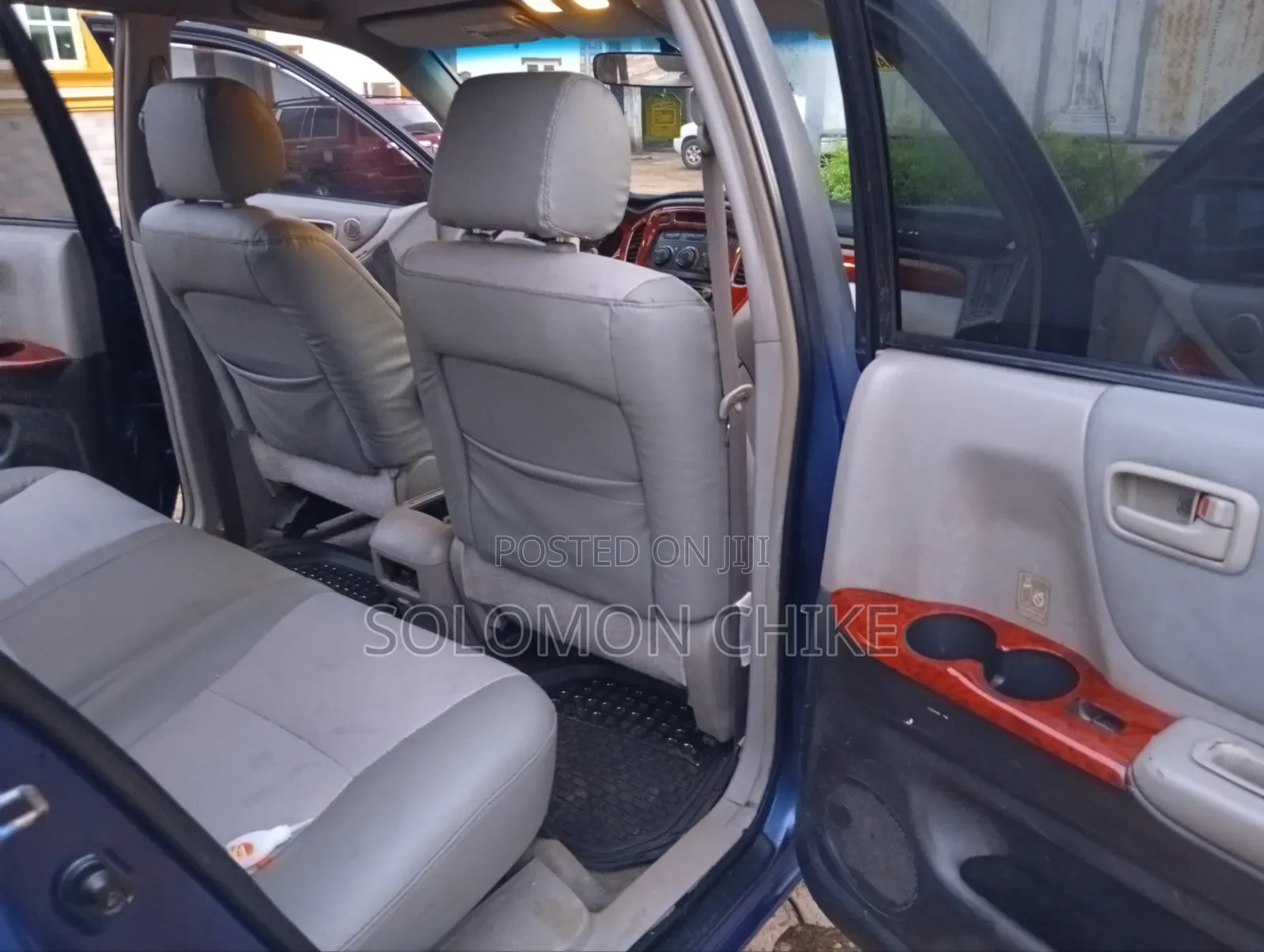Toyota Highlander 2004 Blue