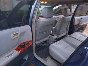 Toyota Highlander 2004 Blue