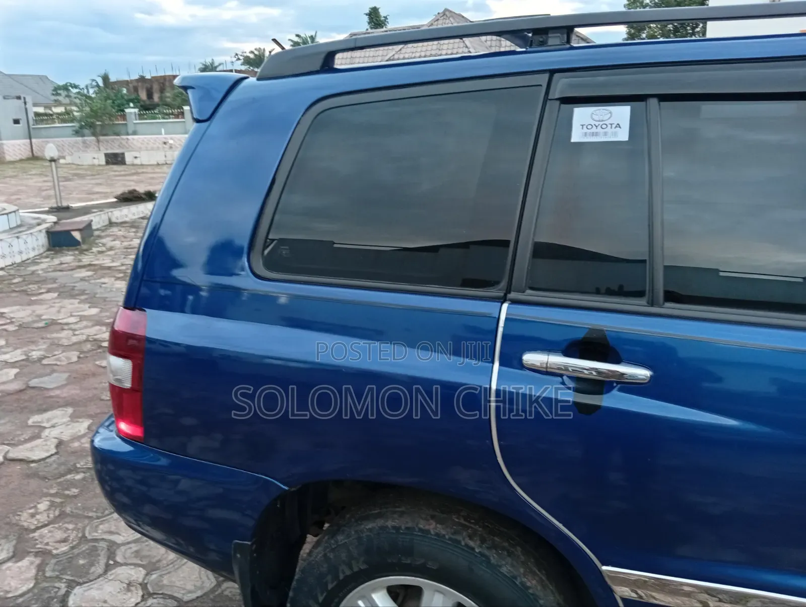 Toyota Highlander 2004 Blue