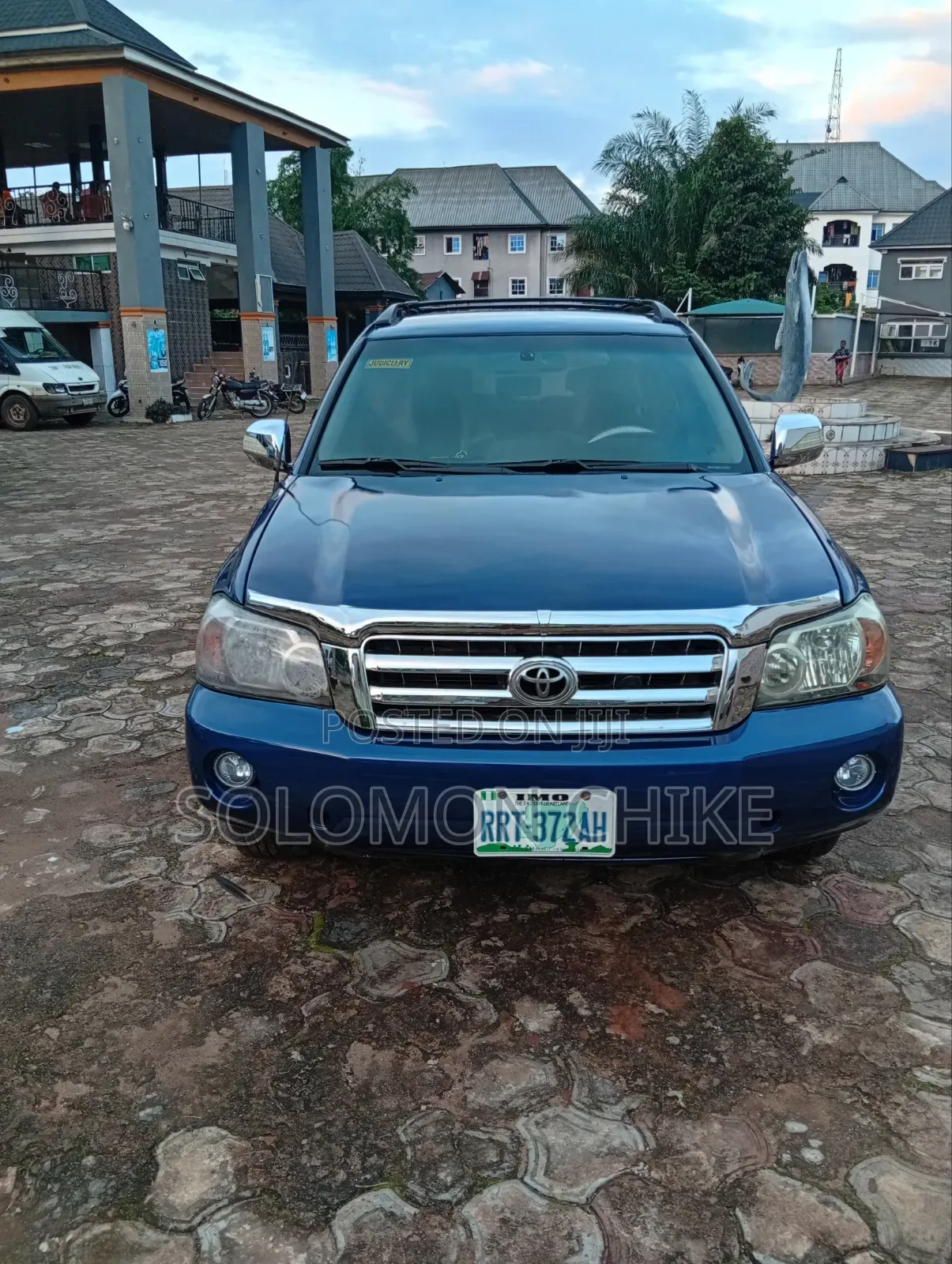 Toyota Highlander 2004 Blue