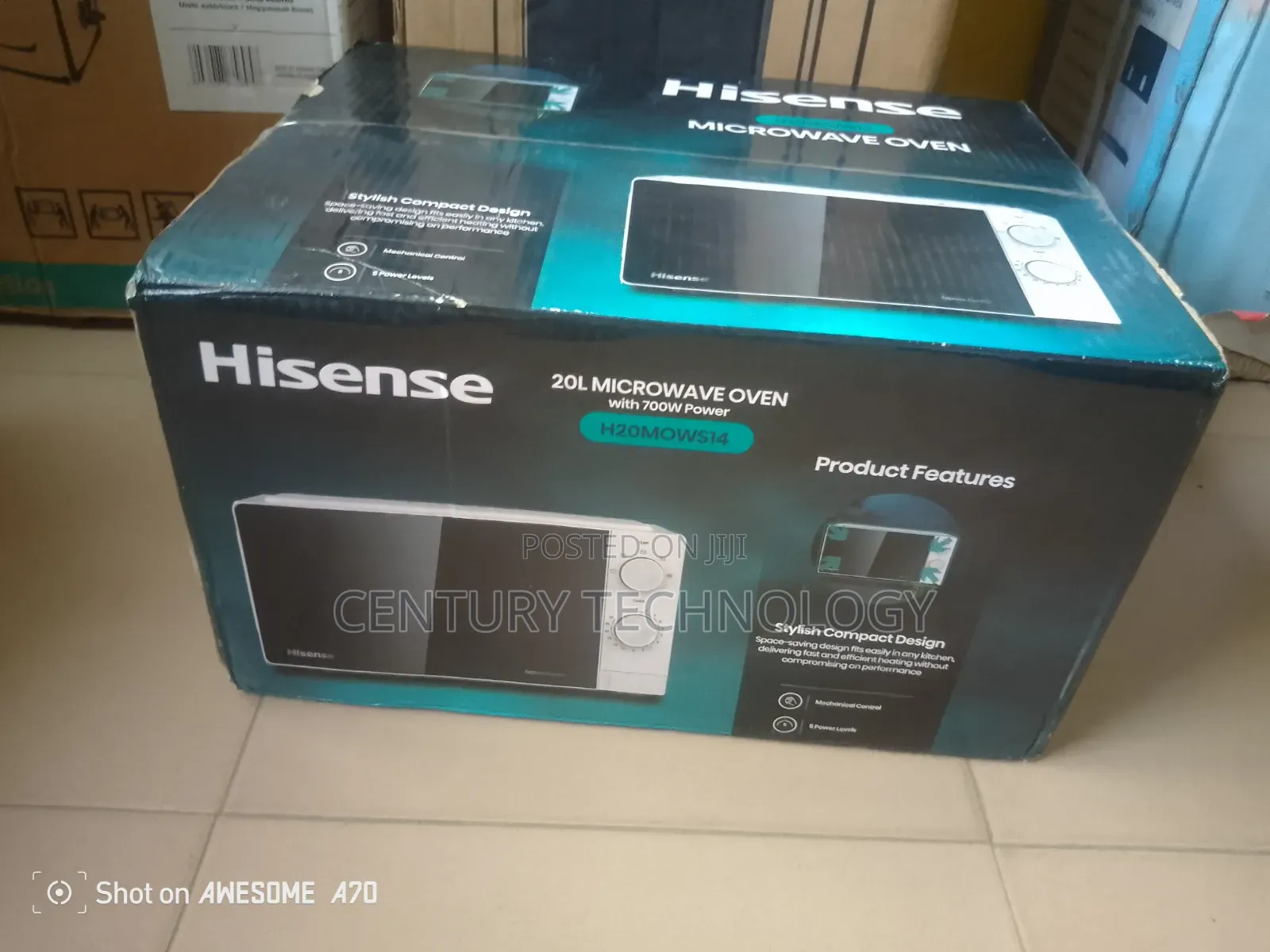 Hisense 20L Microwave With Oven – Fast Convenient Cooking