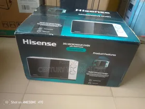 Hisense 20L Microwave With Oven – Fast Convenient Cooking