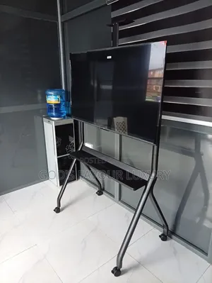 Mobile TV Trolley With Classic Strong Hanger.