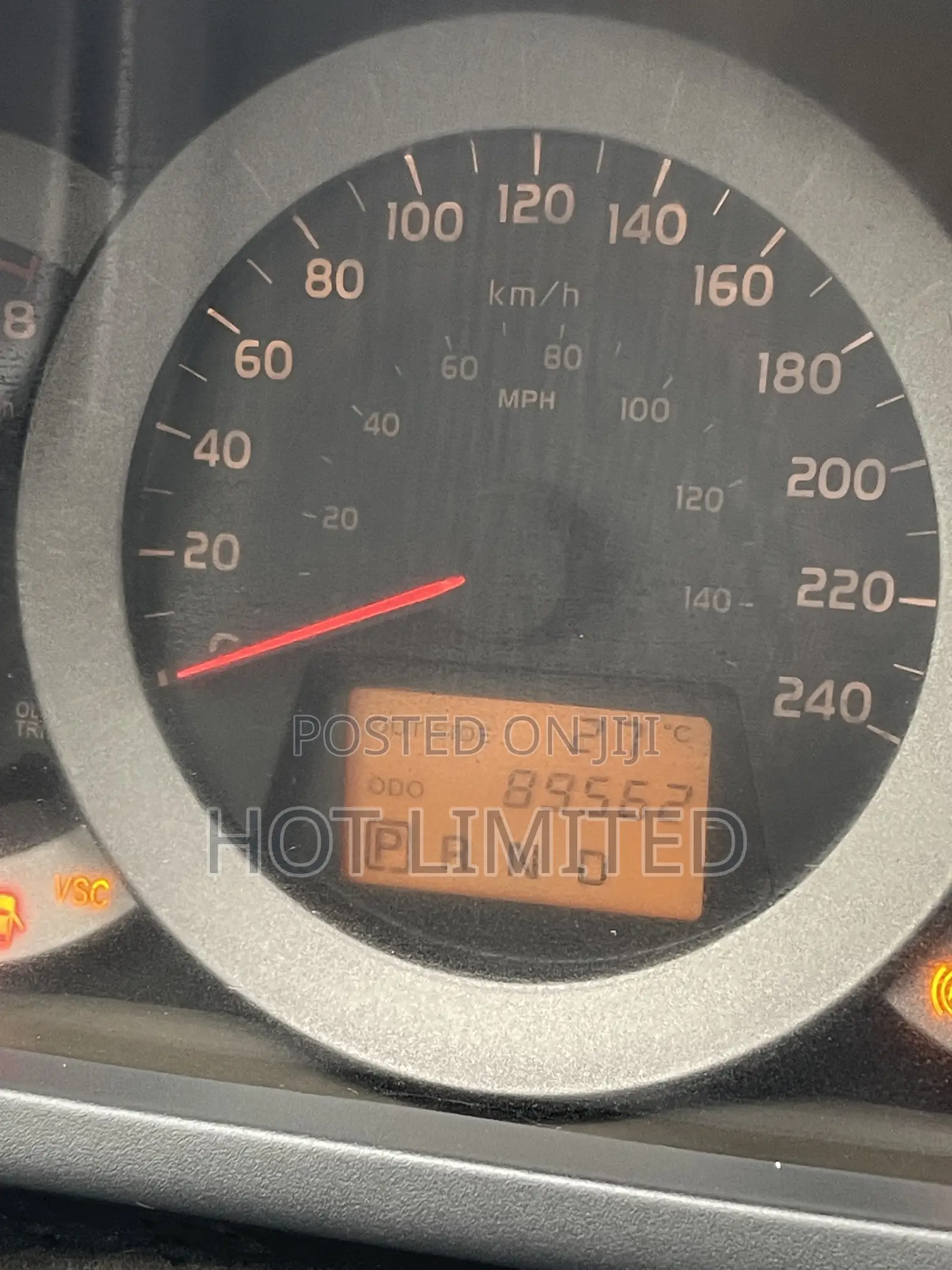 Toyota RAV4 Limited 2008 Gray