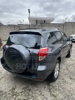 Toyota RAV4 Limited 2008 Gray