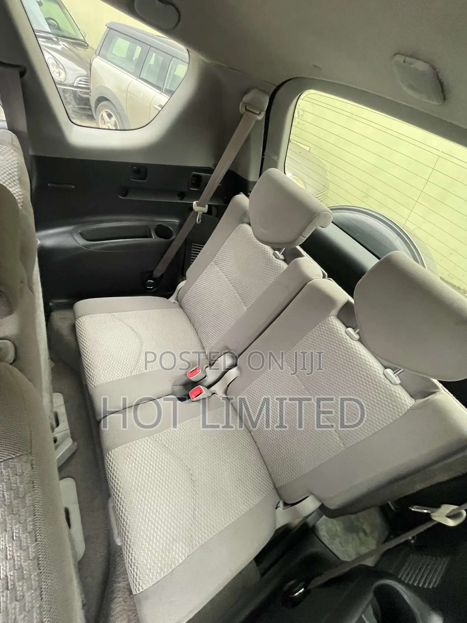 Toyota RAV4 Limited 2008 Gray