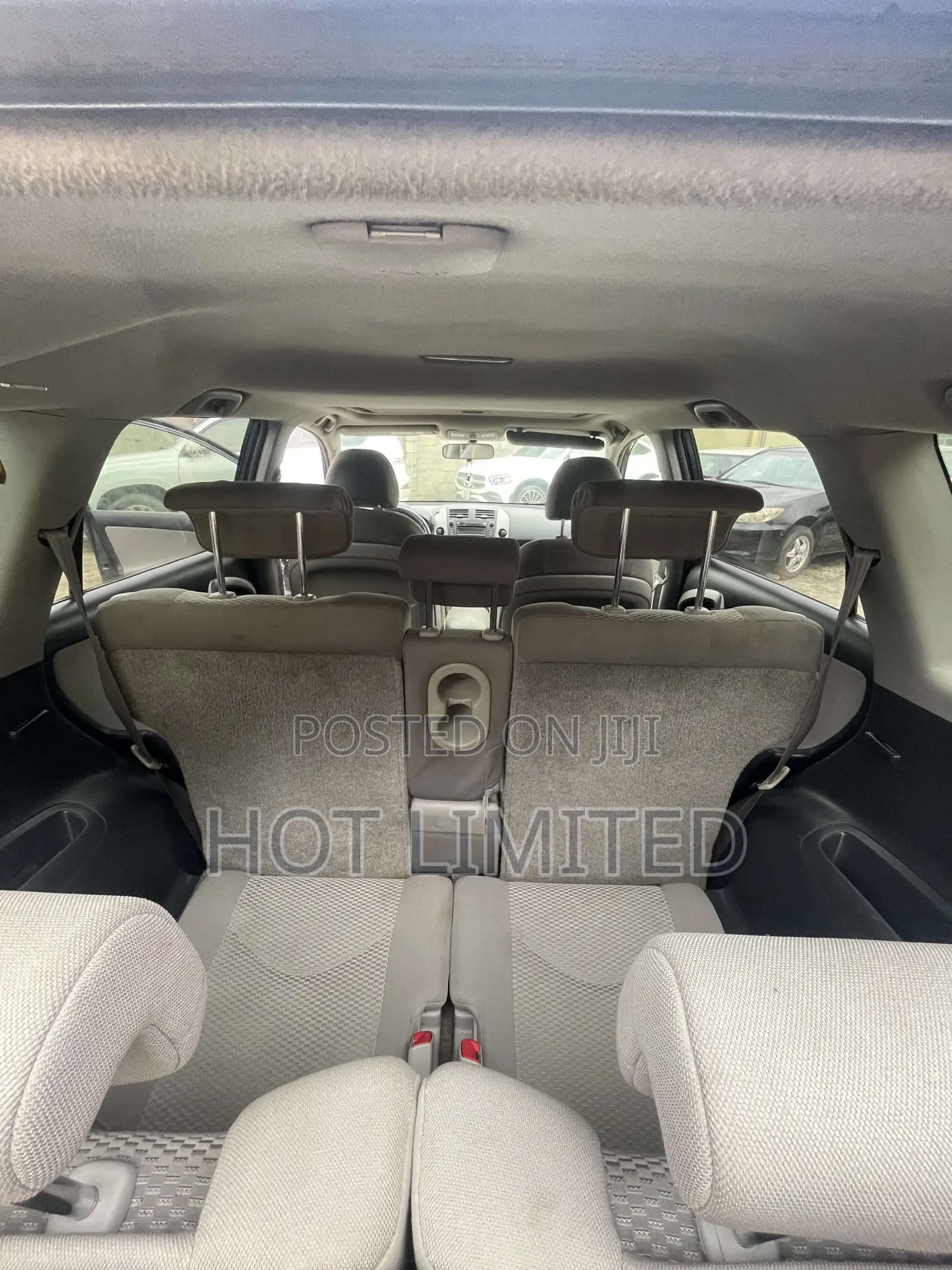 Toyota RAV4 Limited 2008 Gray