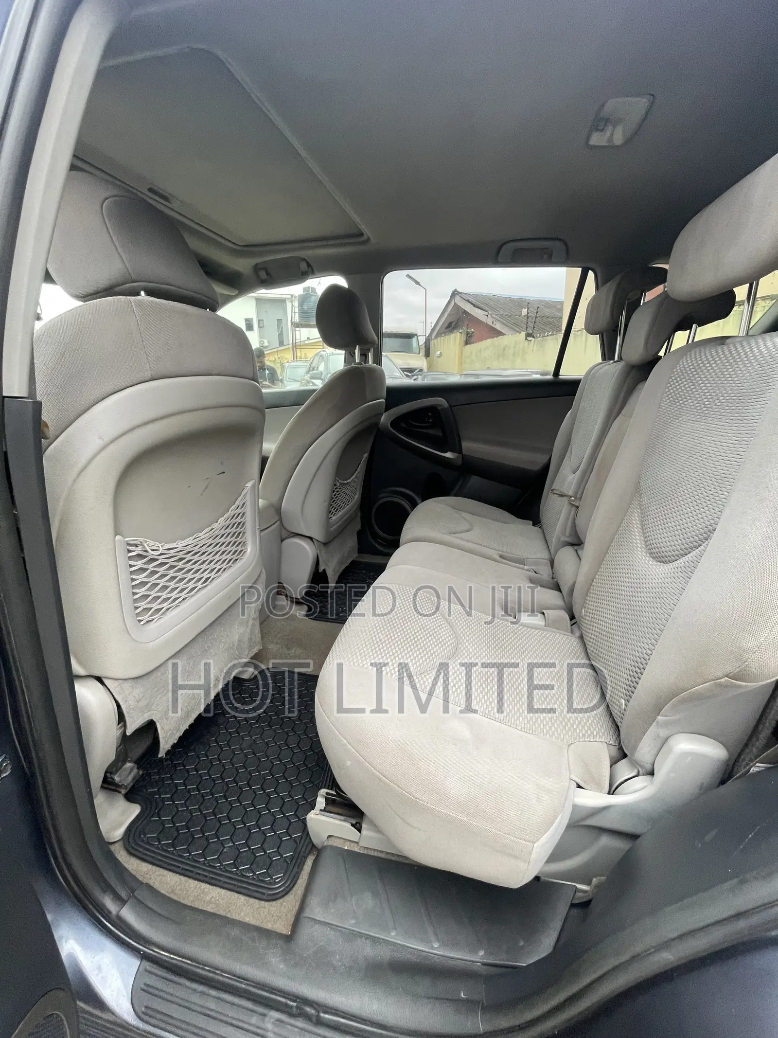 Toyota RAV4 Limited 2008 Gray