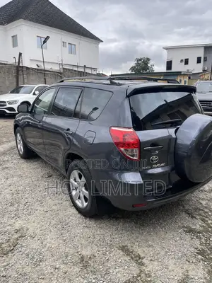 Toyota RAV4 Limited 2008 Gray