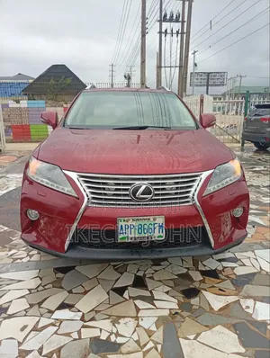 Lexus RX 2010 Maroon