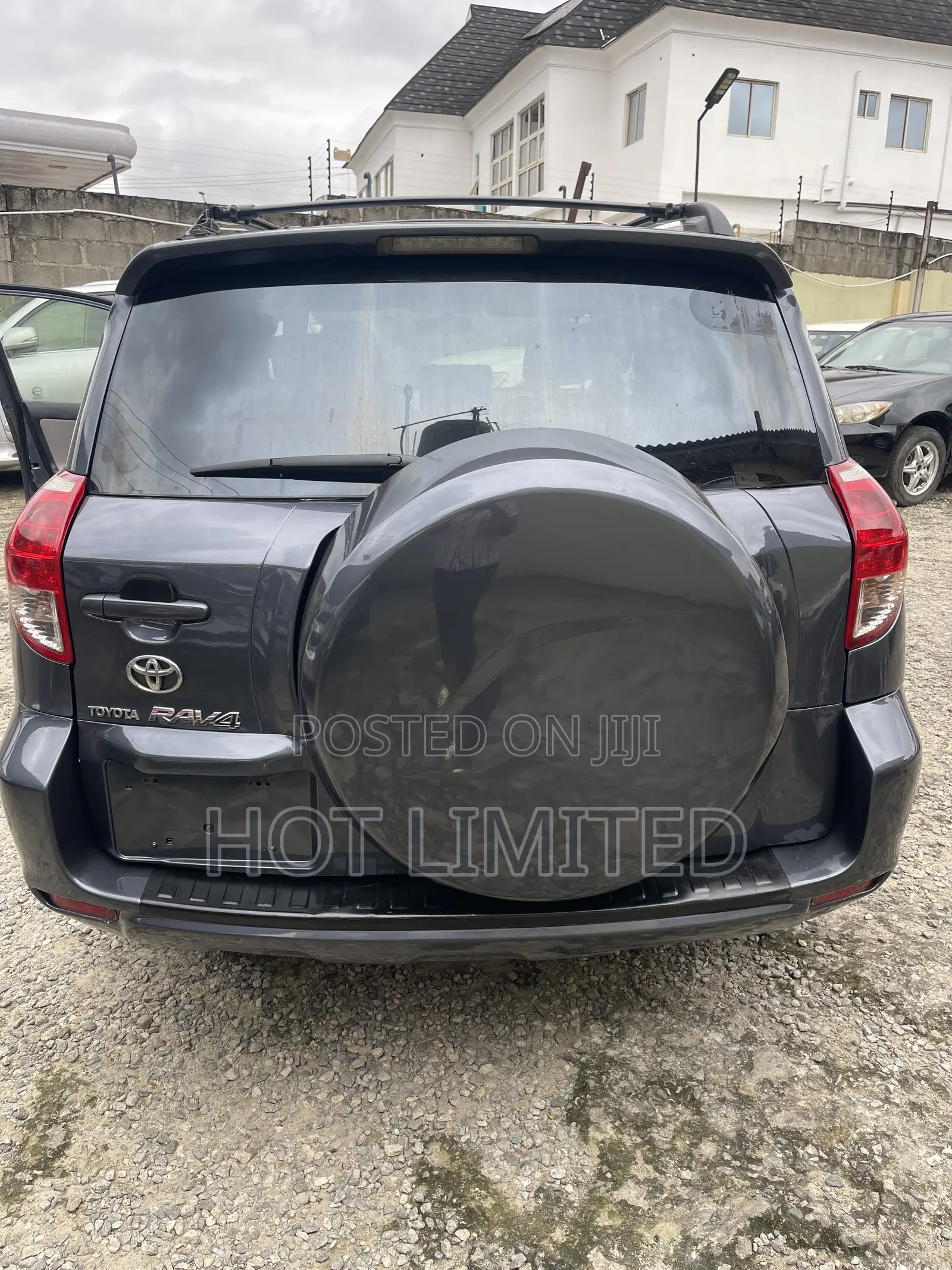 Toyota RAV4 Limited 2008 Gray