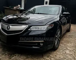 Acura TLX Advance 	V6 FWD (3.5L 6cyl 9A) 2015 Black