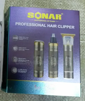 Sonar Professional Hair Clipper, Foil Shaver and Trimmer.