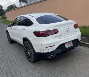 Mercedes-Benz GLC-Class 2021 White