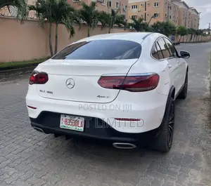 Mercedes-Benz GLC-Class 2021 White