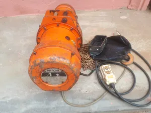 1ton Used ELECTRIC HOIST..,